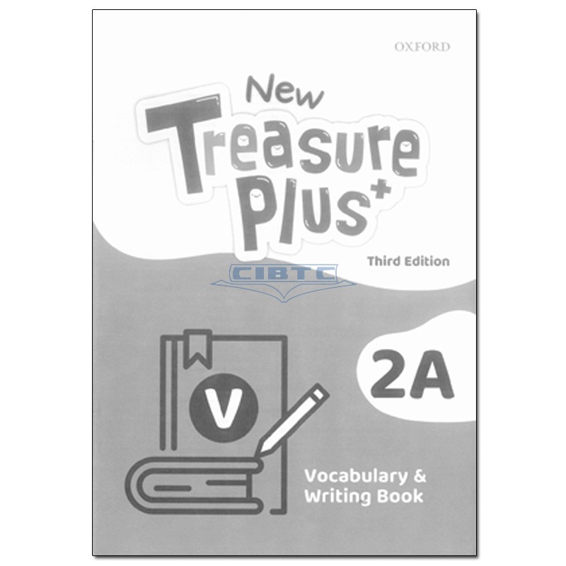 现货香港教材 牛津出版社 初中英语New Treasure Plus (Third Edition)  Vocab & Writing Book - 图0