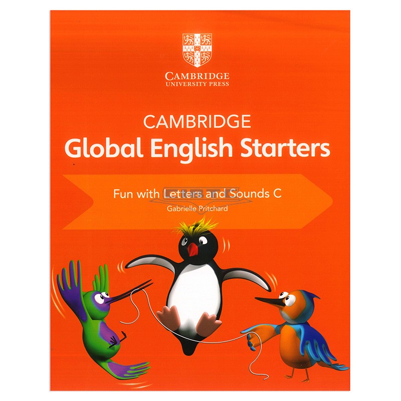 现货 剑桥全球英语 原版进口Cambridge Global English Starters Fun with Letters and Sounds 赠音频 - 图2