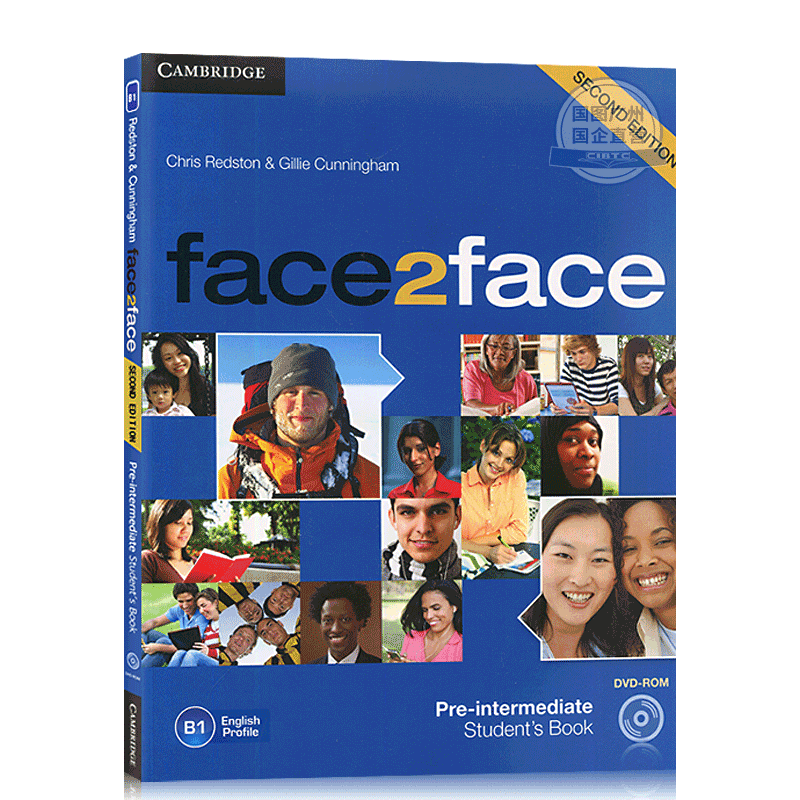 现货剑桥英语 face2face第二版 Pre-intermediate学生用书-图3