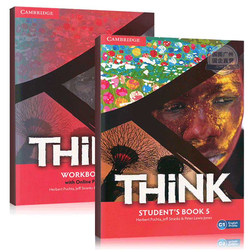 剑桥中学英语教材Think 5级学生书+练习册(赠音频+答案)套装英文原版进口课程CAE考试C1水平 Cambridge English - 图3