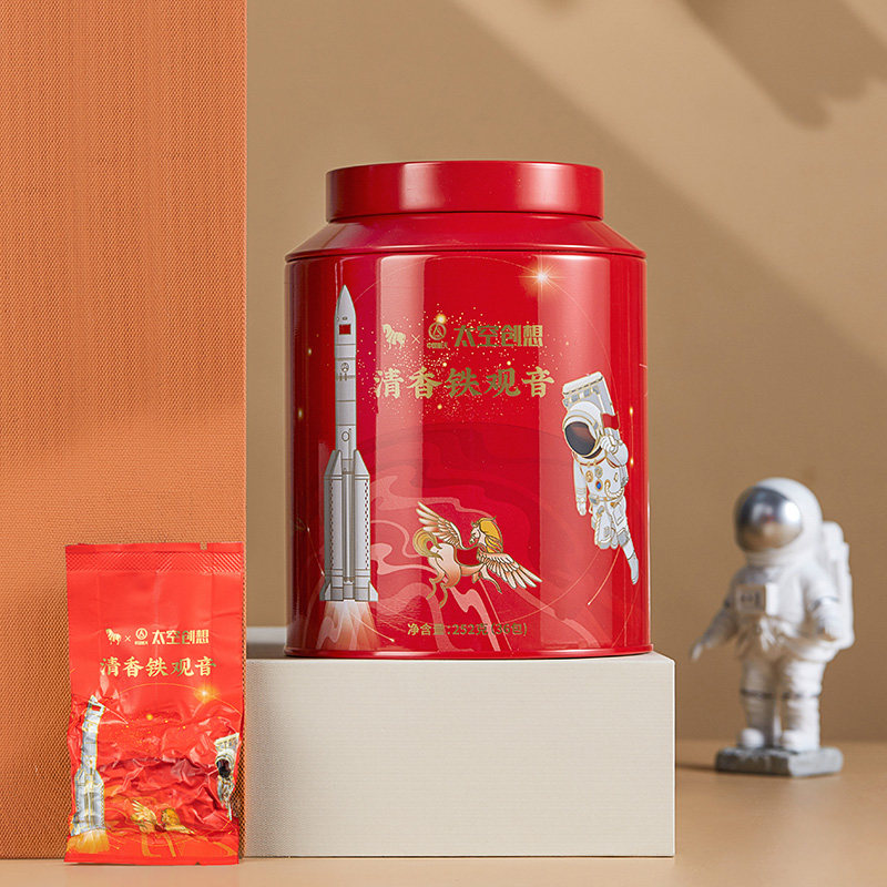 八马|中国航天太空创想系列铁观音 八马铁观音