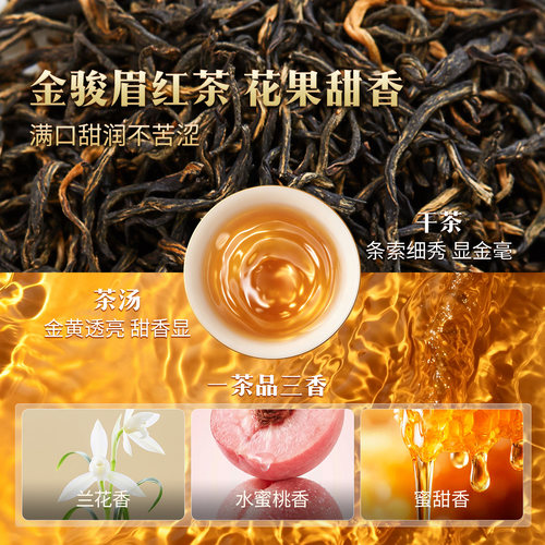 【百亿补贴】八马茶业武夷特级金骏眉红茶自己喝160g官方旗舰店 - 图2