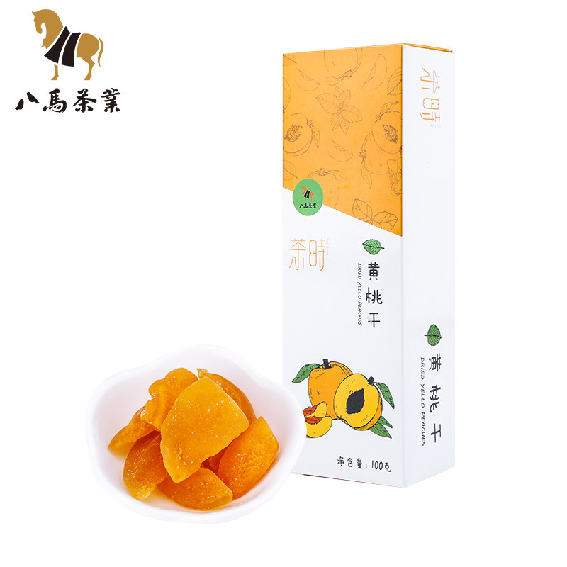  八马桃干