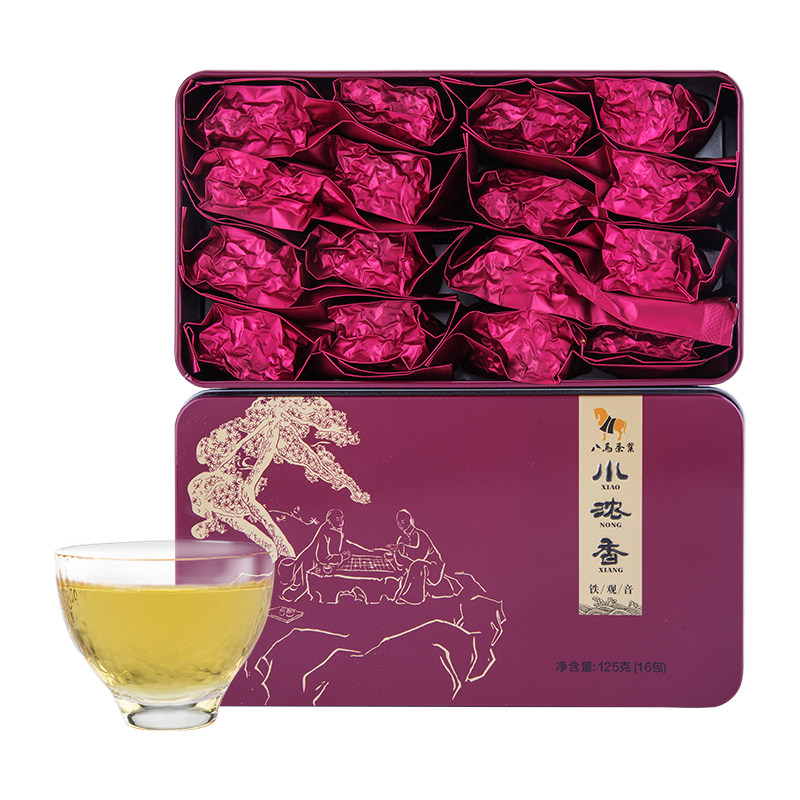 八马茶业浓香型小浓香安溪铁观音 八马铁观音