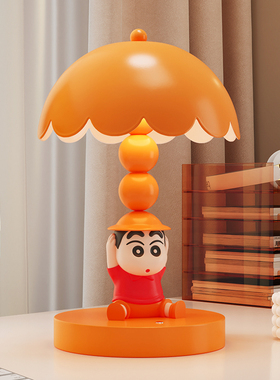 蜡笔小新床头小夜灯摆件礼物