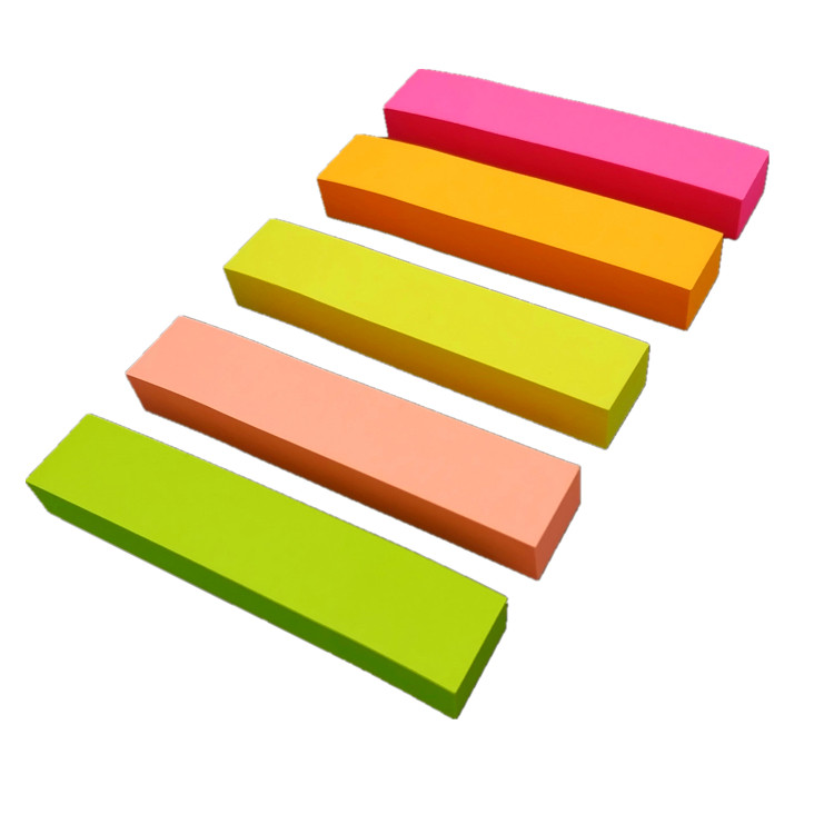 创意彩色便利贴便签本便条纸N次贴备忘签条纸五彩长条贴纸包邮,淘宝优惠券,粉丝福利购,淘宝优惠卷