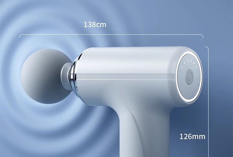 迷你款筋膜枪肌肉放松专业级颈膜枪电动多功能按摩器 - 图1