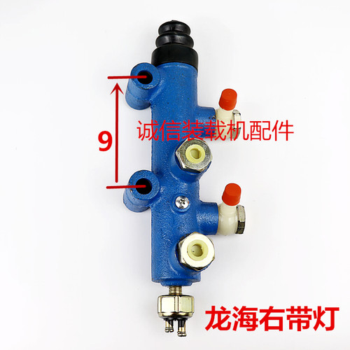 明宇装载机铲车刹车总泵BJ130分泵油刹制动总泵装载机全铝刹车泵 - 图2