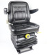 Small loader forklift seat Mingyu Shanyu harvester engineering machinery seat cab seat stool shock-absorbing seat