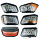 Loader LED crystal super bright headlights