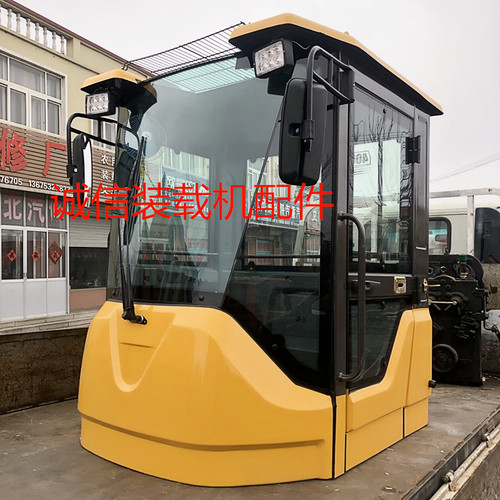 装载机铲车驾驶室 铲车棚 驾驶棚 驾驶室 铲车车门 装载机驾驶室 - 图3