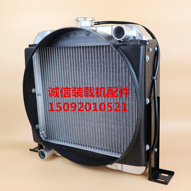 Loader forklift Laigong 2105 side leg water tank