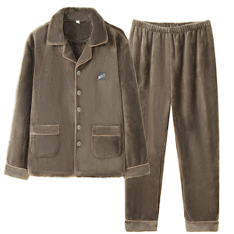 保暖睡衣冬季男款法兰绒加厚加绒2025年新款男士珊瑚绒家居服套装,淘宝优惠券,粉丝福利购,淘宝优惠卷