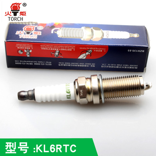 火炬TORCH/KL6RTC适用新帝豪/EC7/远景/英伦SC7/GC7/DVVT火花塞 - 图0