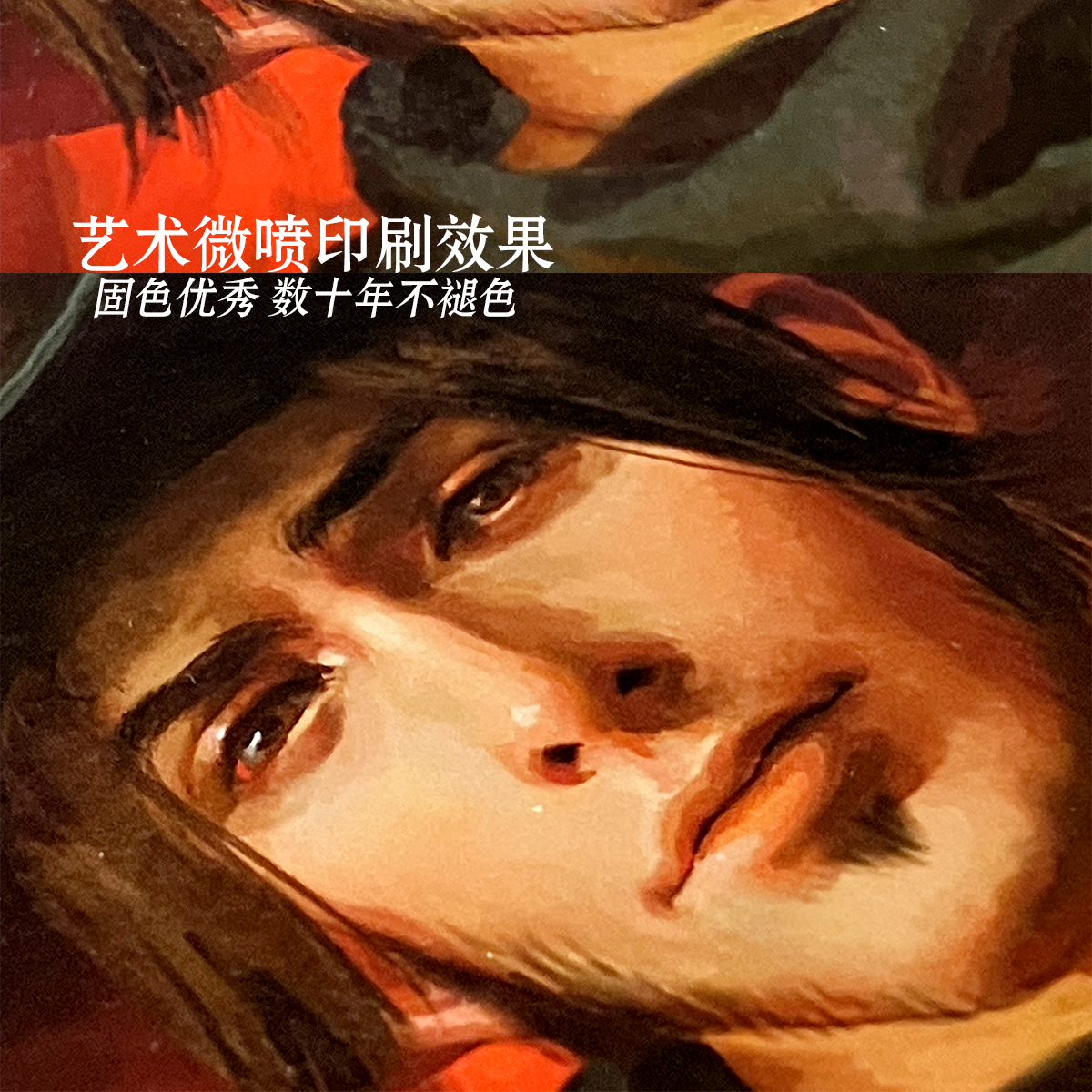 【定制】Krabat_画师授权作品艺术微喷定制OW霍遗 JOJO死亡搁浅-图1