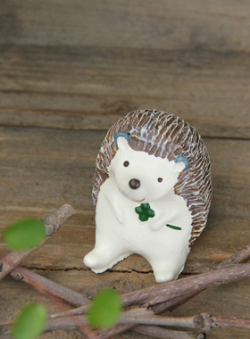 康康仰望天空树脂zakka小动物