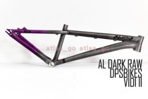 DPS DPSIKES VIDI II 2 generation frame aluminum alloy professional earth slopes car bike street bike fog black