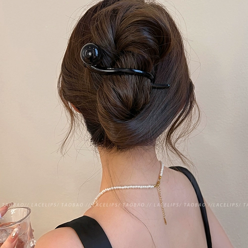 Ретро заколка-крабик из жемчуга, Бибикар Толокар Плазмакар, заколка для волос, акула, новая коллекция