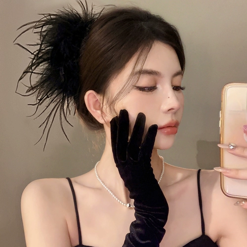 Брендовая заколка-крабик, заколка для волос, акула, страус, изысканный стиль