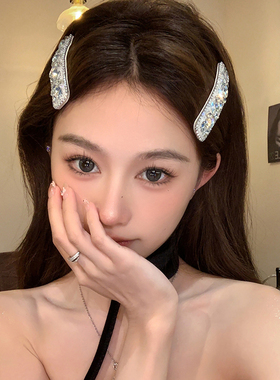 美绝了~闪钻发夹女bb夹2025新款