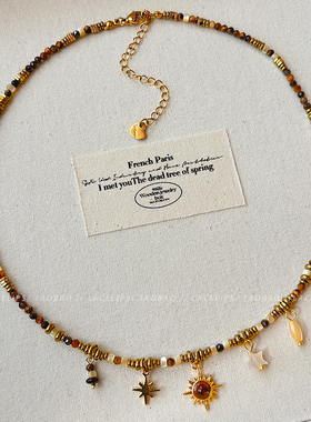 星月神话~串珠项链女2025新款