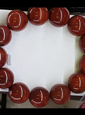 本命年文玩南红手串