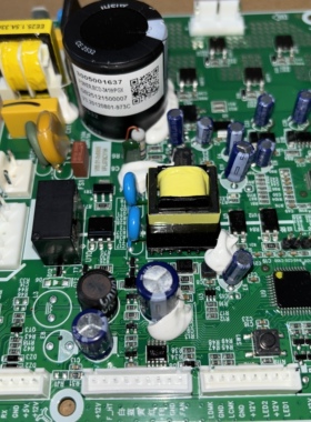 适用澳柯玛冰箱BCD-340WPGSV/341WPGX电路源主控变频板3005001637