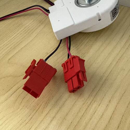 适用TCL冰箱BCD-430WEZ50风扇电机ZWF-01-4 19-02402-00F冷冻风机 - 图3