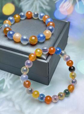 糖心玛瑙手串水晶饰品