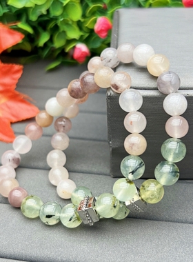 水晶手链DIY小众设计女款