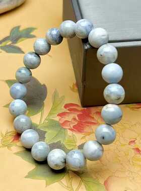 天然蓝澳宝水晶饰品轻奢