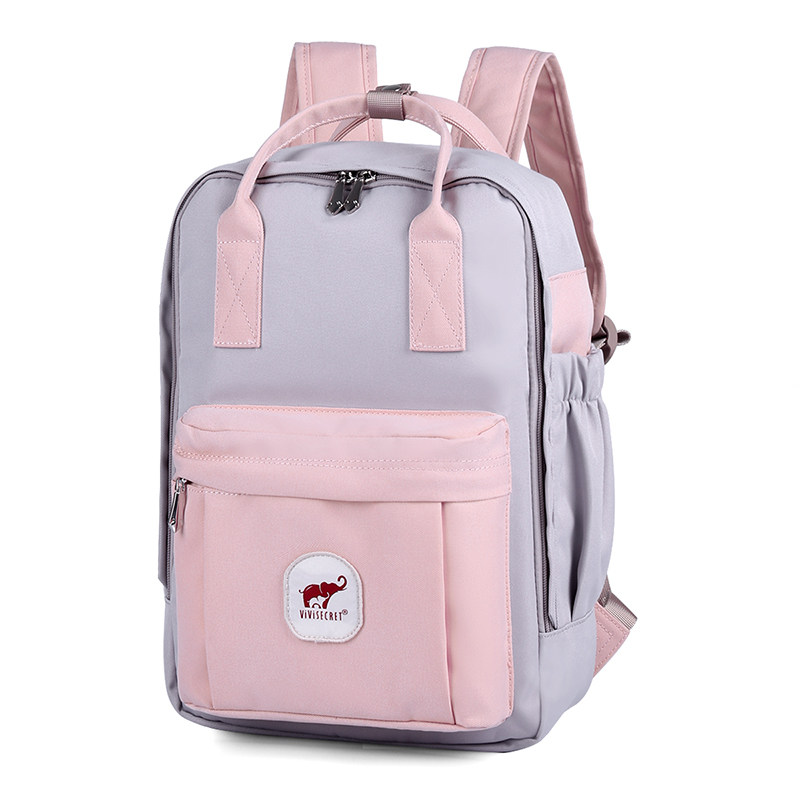 甜甜圈女韩版旅行大容量高中电脑包 vivisecret双肩背包