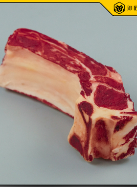 仿真牛排骨牛肋排生肉模型