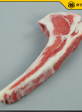 仿真斩斧小羊排模型假生肉道具