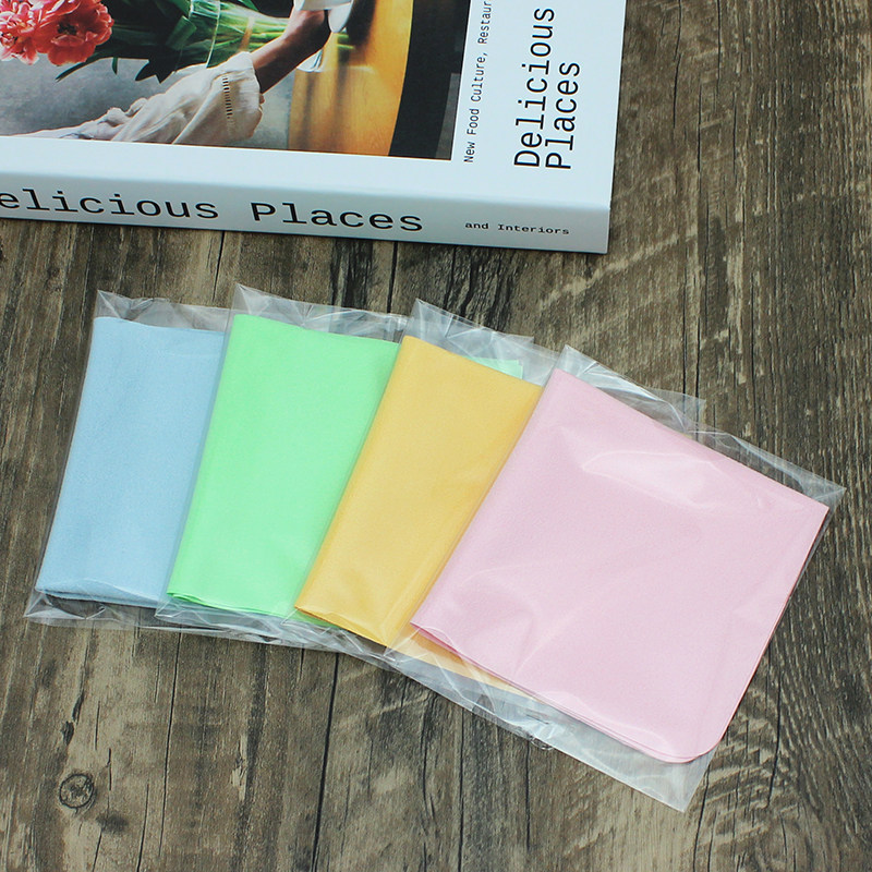 眼镜布单独袋子独立包装麂皮绒大号镜面贴膜清洁布加厚双面绒擦镜,淘宝优惠券,粉丝福利购,淘宝优惠卷