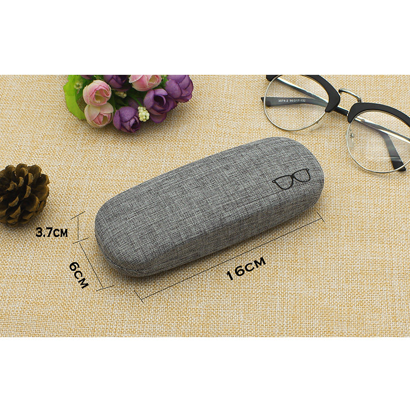 新款韩国近视眼镜盒小清新复古男女学生简约创意个性老花镜眼睛盒,淘宝优惠券,粉丝福利购,淘宝优惠卷
