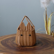 Field Garden Flower Basket Swing Piece Animal Floral Plastic Vines HAND FLOWER BASKET GIFT BASKET GIFT BASKET CONTAINING BASKET FLOWER BASKET