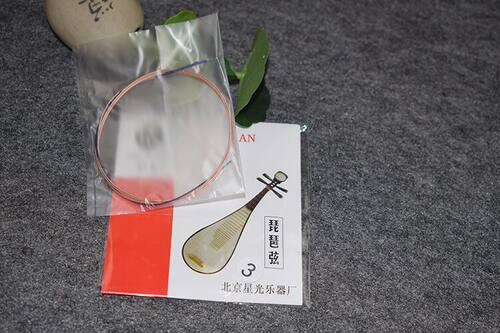 金罗曼琵琶弦一弦二弦三弦四弦整套弦1 2 3 4弦琵琶琴弦乐器配件 - 图3