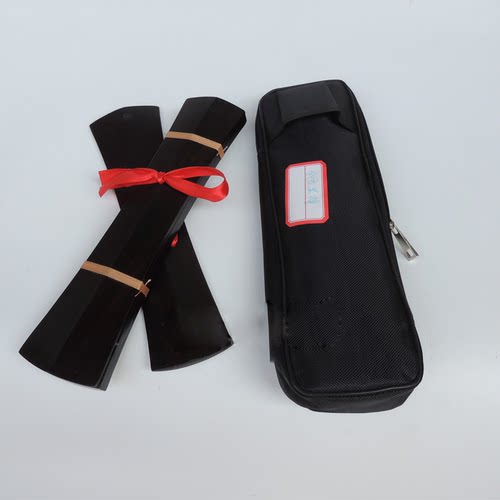 豫剧曲剧秦腔京剧红木黑檀响板越剧鼓板快板云板戏曲手板牙子包邮 - 图2