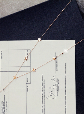 ZOXI不掉色长款毛衣链2025新款