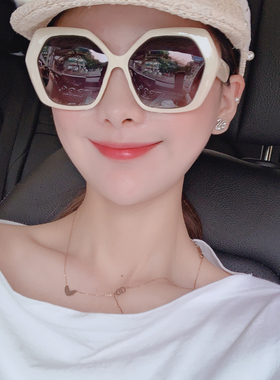 轻奢项链锁骨链水晶女ZOXI钛钢