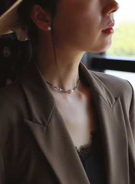 ZOXI网红爆款项链2024新款夏季女