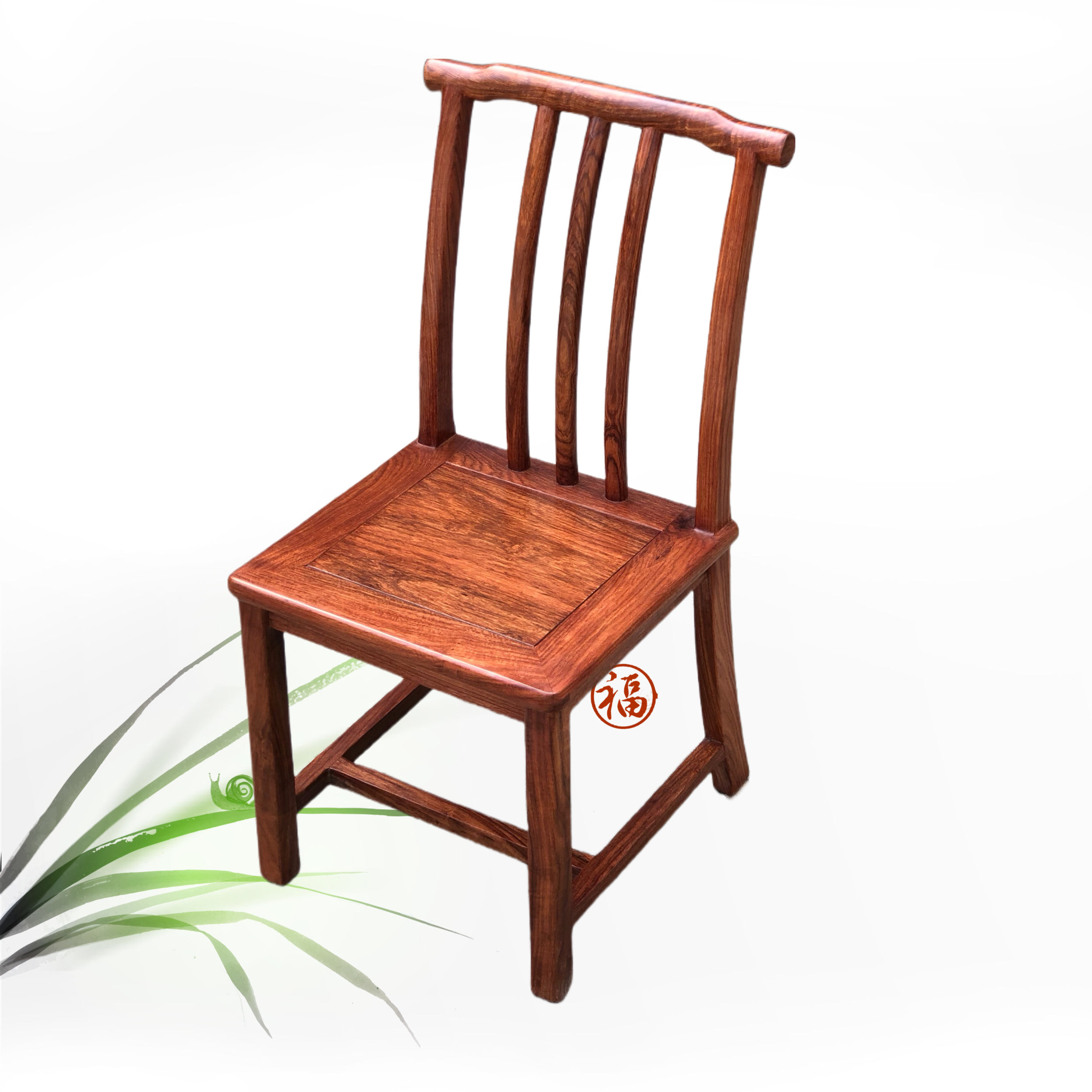 红木家具非洲花梨木小靠背椅刺猬紫檀家用梳子靠背椅儿童椅换鞋椅,淘宝优惠券,粉丝福利购,淘宝优惠卷