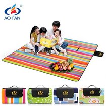 AOFAN picnic mat moisture-proof mat outdoor supplies tent camping camping mat grass mat thickened picnic cloth