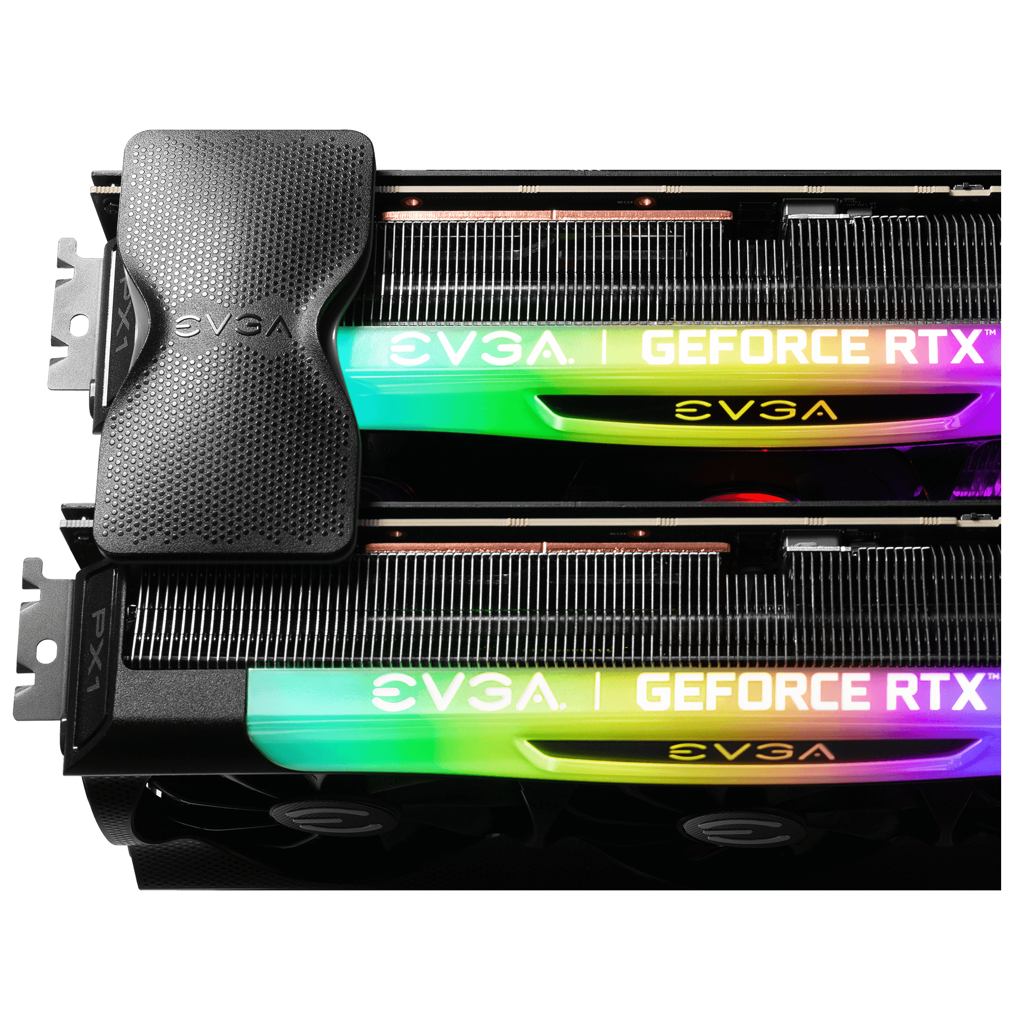 EVGA RTX NVLink SLI Bridge for RTX 3090 4-Slot显卡桥接器-图1