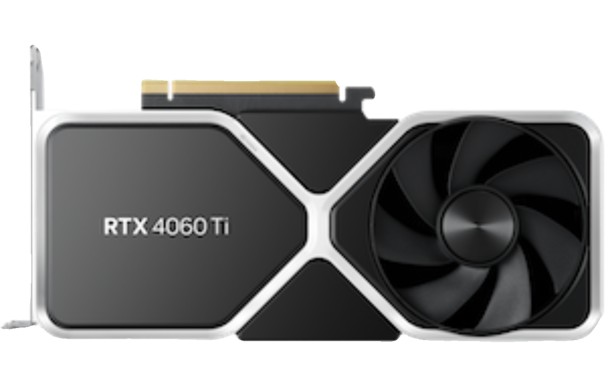 NVIDIA英伟达 RTX 4060 Ti原厂牌 FE公版显卡-图0