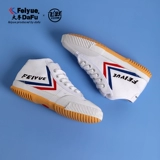 Шанхайская подлинная европейская версия, обувь Feiyue, ностальгическое ретро, парусиновая обувь средней высоты Leap