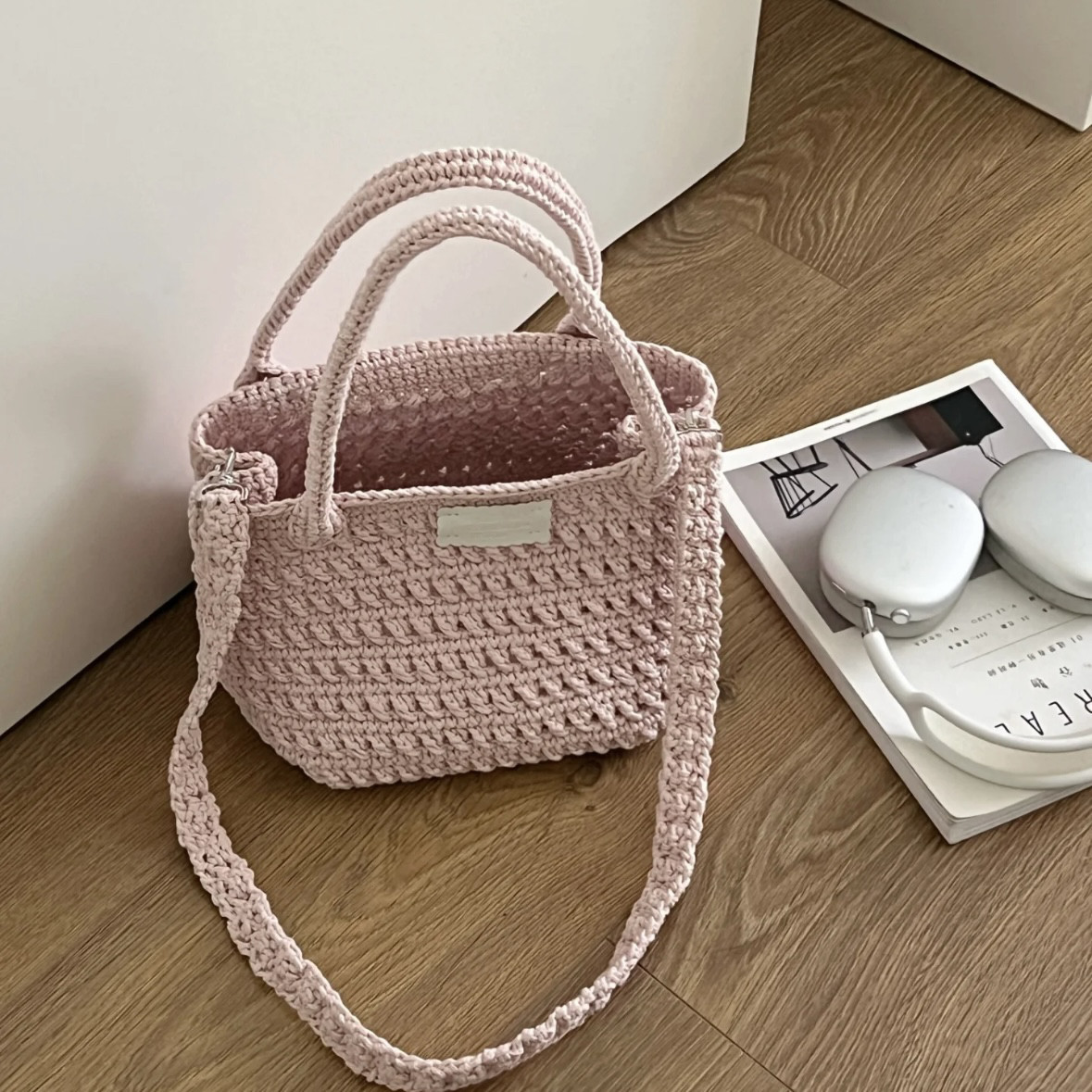 手工编织包包diy材料包手提单肩斜挎包送女友闺蜜礼物毛线钩针,淘宝优惠券,粉丝福利购,淘宝优惠卷