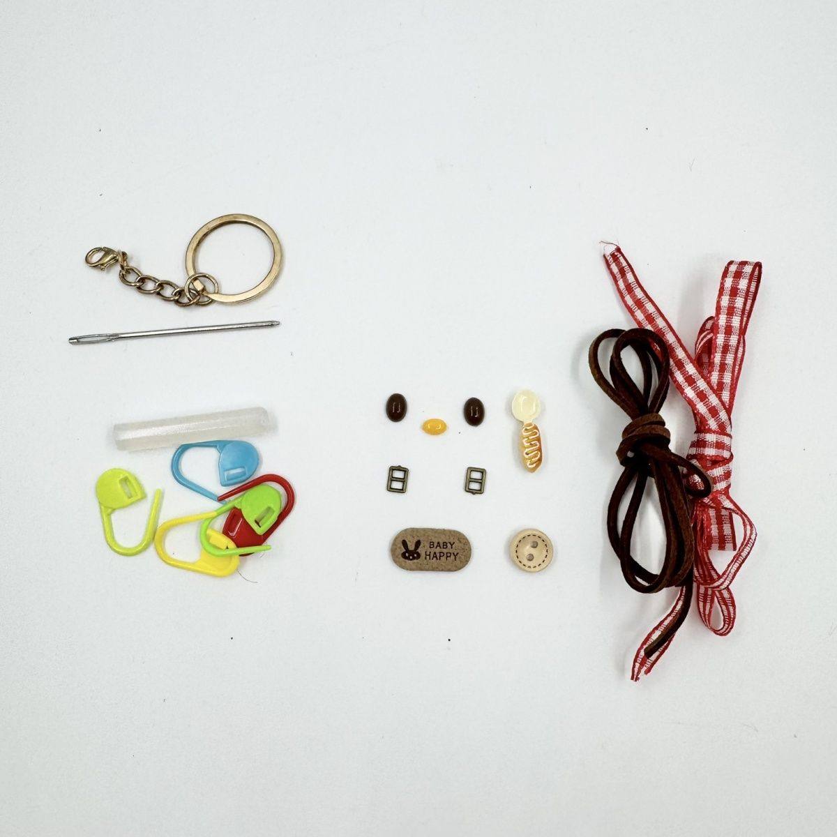 厨师Kitty咖啡凯蒂猫包挂件钥匙扣手工diy钩针钩织毛线材料包礼物,淘宝优惠券,粉丝福利购,淘宝优惠卷