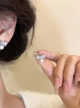 合金日韩女小巧精致高级耳钉